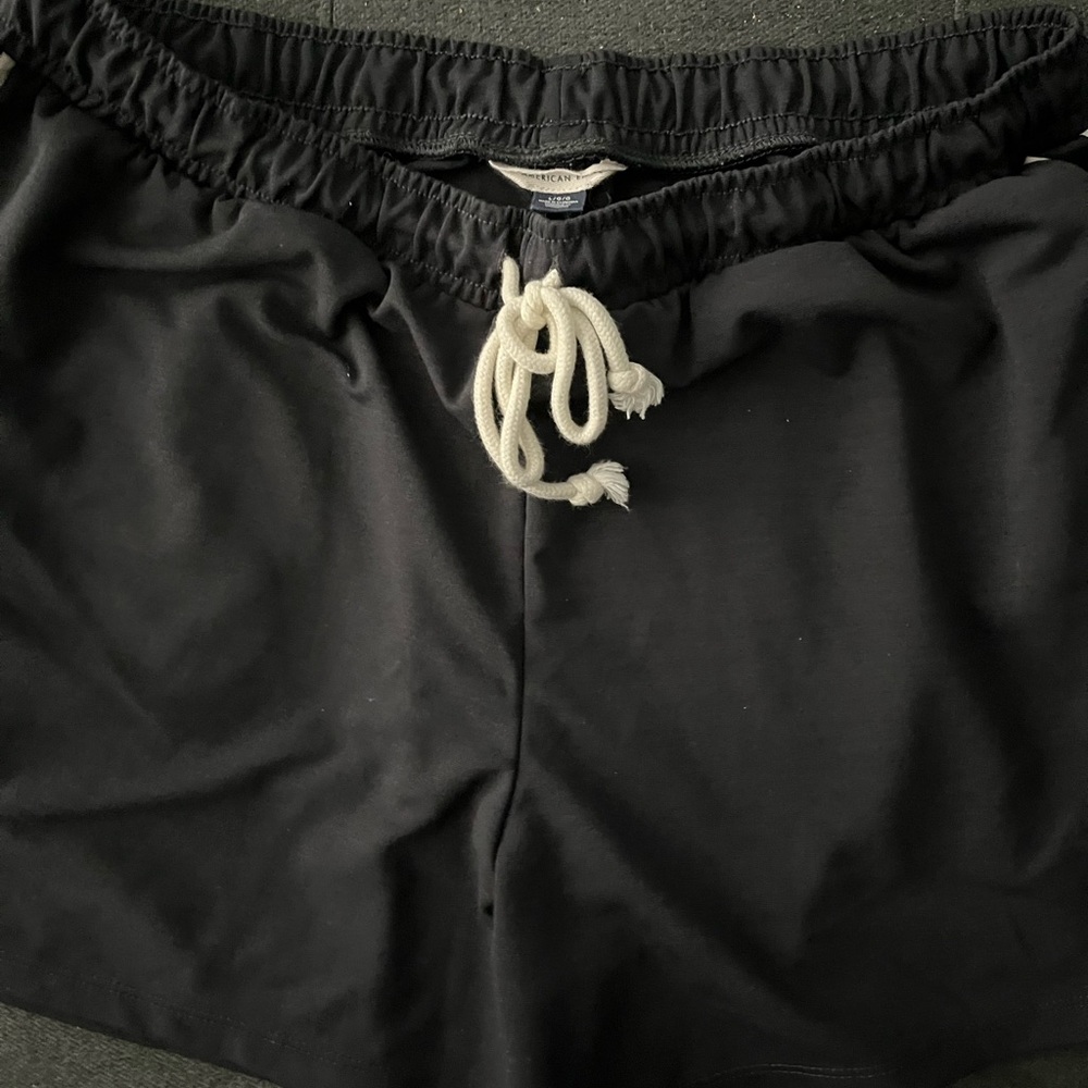 American Eagle Black Shorts
